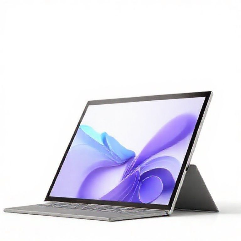 Microsoft Surface Go 5, 11-inch PixelSense Touchscreen, Intel Processor N300, 8GB RAM, 128GB SSD, Wi-Fi 6, Platinum