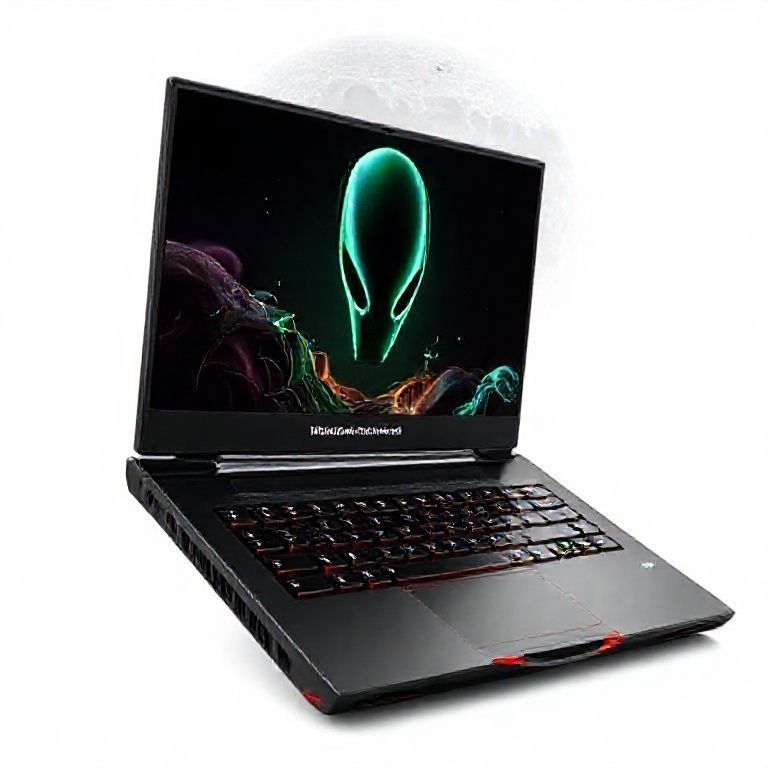 Alienware m16 R4 Gaming Laptop - 16" QHD+ 240Hz, Intel Core Ultra 9 285H, NVIDIA GeForce RTX 5060, 32GB DDR5, 2TB SSD, Windows 11 - Lunar Light